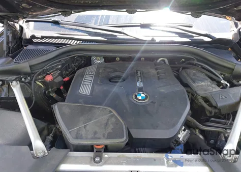 2019 BMW X3 Sdrive30I z USA, uszkodzony, nr VIN 5UXTR7C51KLF35716